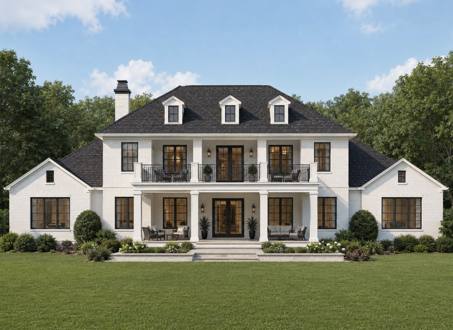 Front elevation
