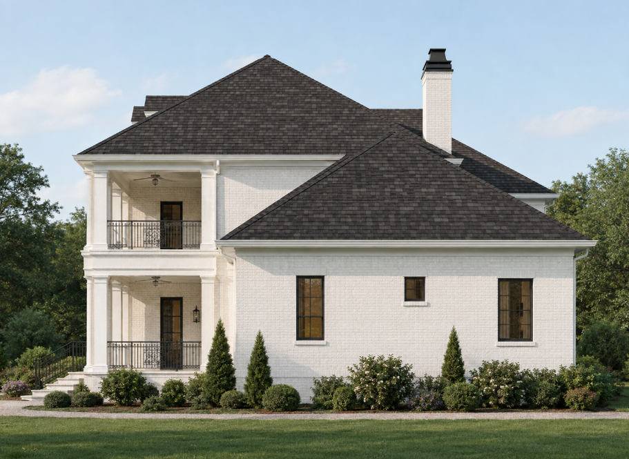 Right elevation