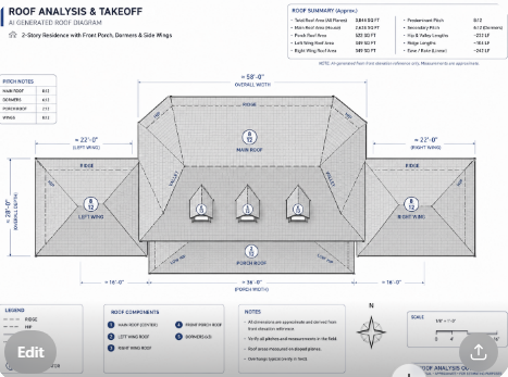 AI preliminary diagram