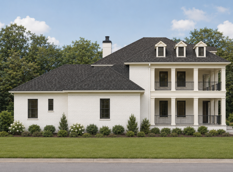 Left elevation